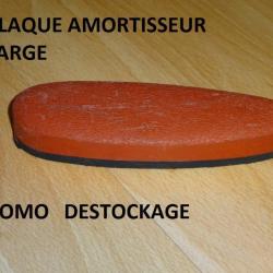 plaque amortisseur ép 12mm long 134mm larg 50mm entr 92mm - VENDU PAR JEPERCUTE (D22C401)
