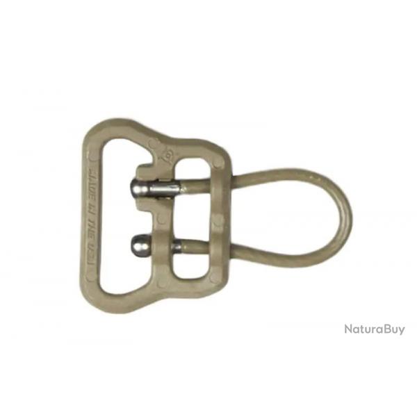 Attache sangle Uloop 1.25inch | TAN | BLUE FORCE GEAR