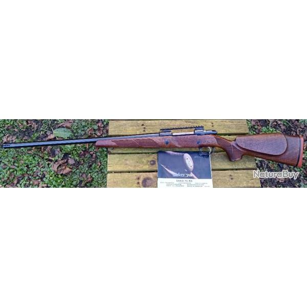 Trs rare SAKO 75 Heavy Varmint ''BEANFIELD RIFLE'' boitier V en calibre 300 Winchester Magnum
