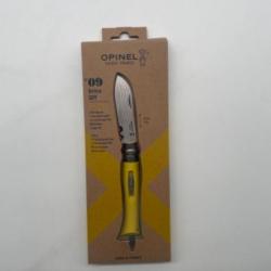Couteau pliable Opinel N09 Brico DIY Bricolage