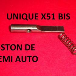 piston systeme semi auto carabine UNIQUE X51BIS X51 BIS 22lr - VENDU PAR JEPERCUTE (a7174)