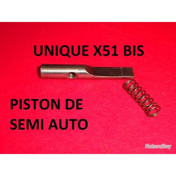 piston systeme semi auto carabine UNIQUE X51BIS X51 BIS 22lr - VENDU PAR JEPERCUTE (a7174)