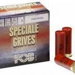 CARTOUCHES FOB SPECIAL GRIVES CAL 12/70 32 GR BG N°9