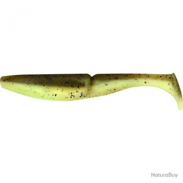 LEURRE SOUPLE SAWAMURA ONE UP SHAD 6" GREEN PUMPKIN CHART