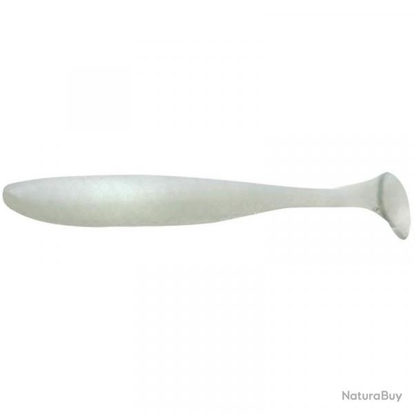 LEURRE SOUPLE KEITECH EASY SHINER 4" 10 CM WHITE