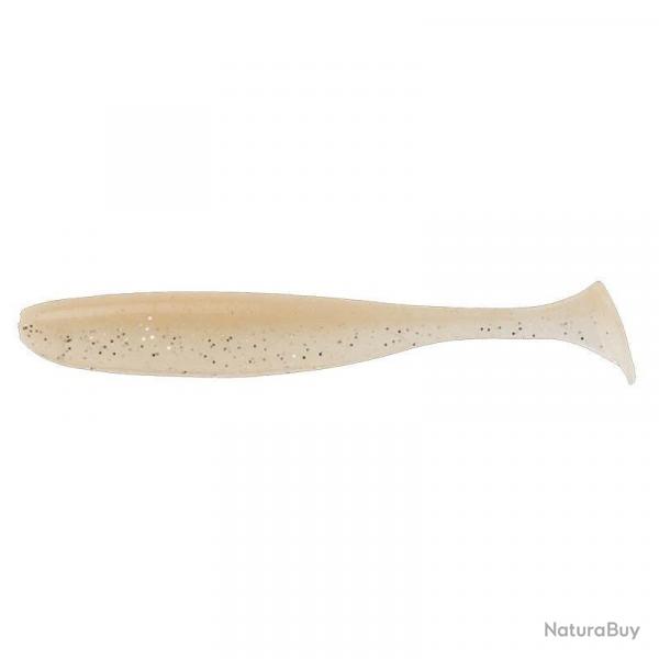 LEURRE SOUPLE KEITECH EASY SHINER 4" 10 CM WHITE GLOW