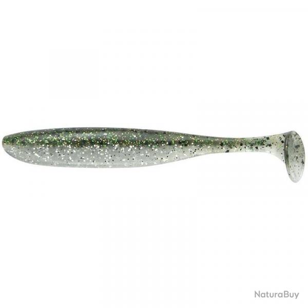 LEURRE SOUPLE KEITECH EASY SHINER 4" 10 CM SILVER FLASH MINNOW