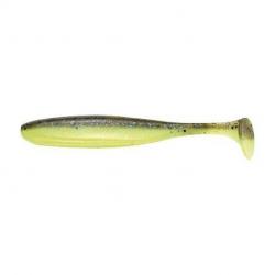 LEURRE SOUPLE KEITECH EASY SHINER 5" 12.5 CM CHARTREUSE BELLY