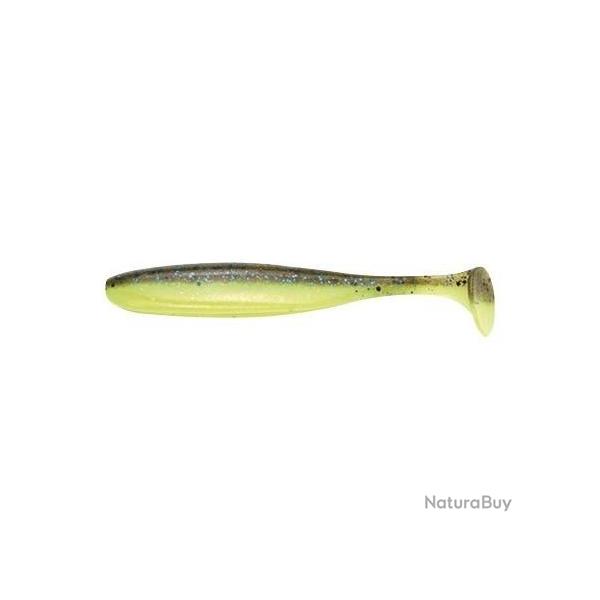 LEURRE SOUPLE KEITECH EASY SHINER 5" 12.5 CM CHARTREUSE BELLY