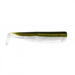 LEURRE FIIISH BLACK MINNOW N°1 70 X 4 CORPS KAKI