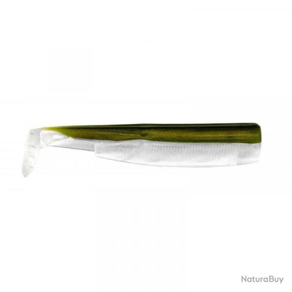 LEURRE FIIISH BLACK MINNOW N1 70 X 4 CORPS KAKI