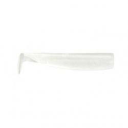 LEURRE FIIISH BLACK MINNOW N°1 70 X 4 CORPS BLANC