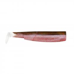 LEURRE FIIISH BLACK MINNOW N°1 70 X 4 CORPS ROSE