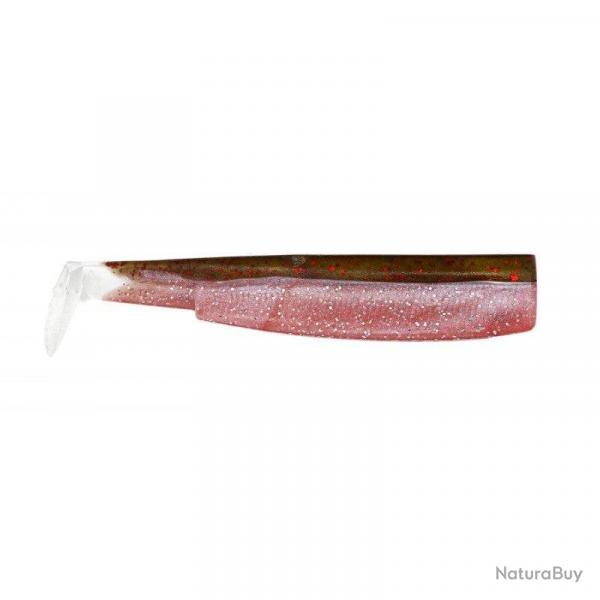 LEURRE FIIISH BLACK MINNOW N1 70 X 4 CORPS ROSE