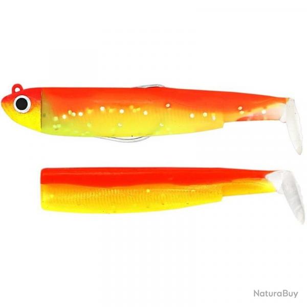 LEURRE FIIISH BLACK MINNOW N2 90 X DEEP 20 GR MANGO JUICE