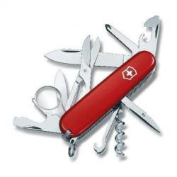 COUTEAU VICTORINOX EXPLORER RED 1.6703