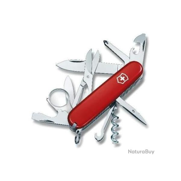 COUTEAU VICTORINOX EXPLORER RED 1.6703