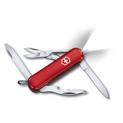 COUTEAU VICTORINOX MIDNITE MANAGER RED 0.6366
