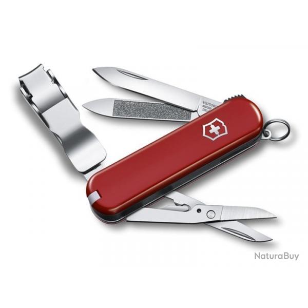 COUTEAU VICTORINOX NAIL CLIP 580 RED