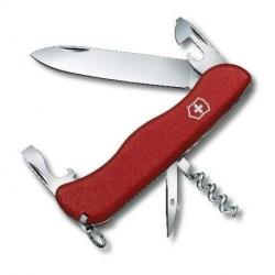 COUTEAU VICTORINOX PICKNICKER RED