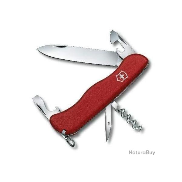 COUTEAU VICTORINOX PICKNICKER RED