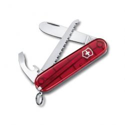 COUTEAU VICTORINOX SET MY FIRST RUBY + SCIE 0.2373.T