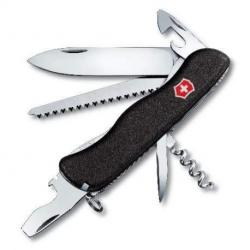 COUTEAU VICTORINOX FORESTER BLACK 0.8363.3
