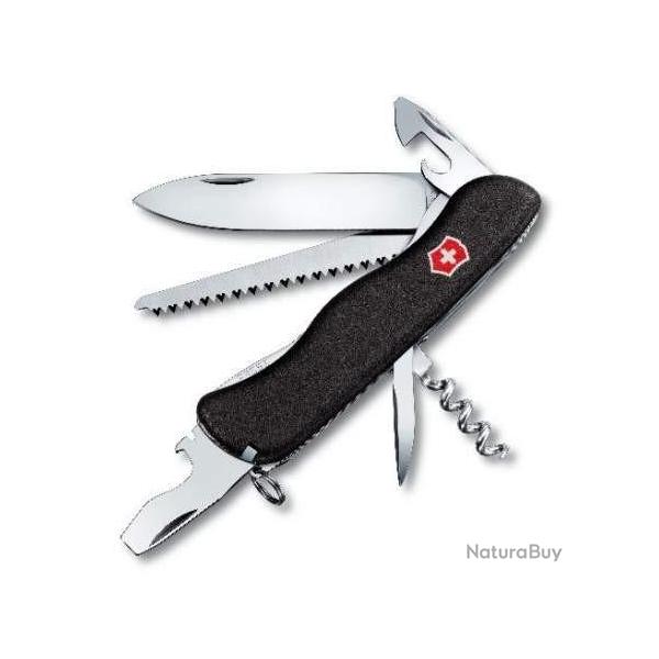 COUTEAU VICTORINOX FORESTER BLACK 0.8363.3