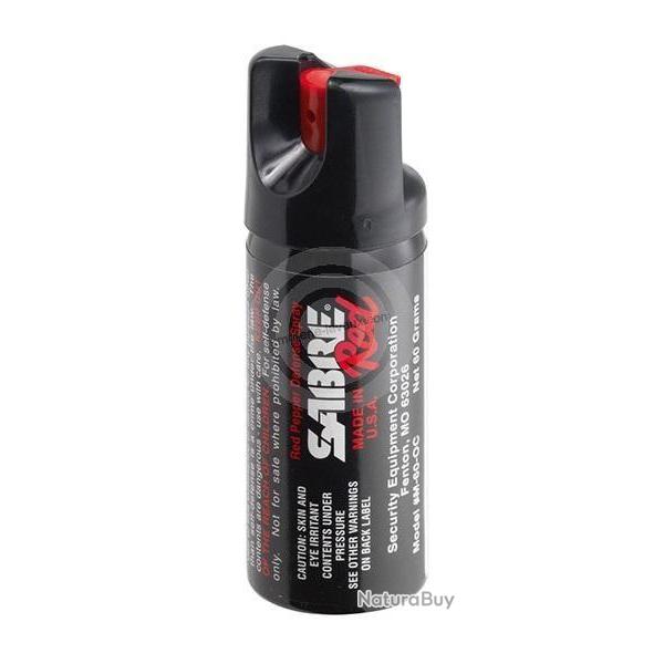 BOMBE SABRE RED AEROSOL GAZ 60ML