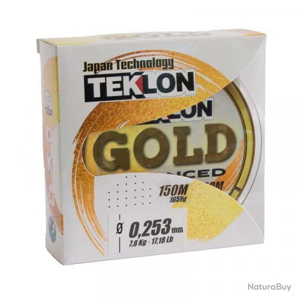 NYLON TEKLON GOLD 150 M 0.158 mm