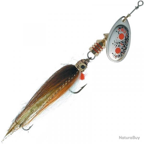 CUILLER MEPPS AGLIA TW STREAMER TAILLES 1 2 ARGENT N1