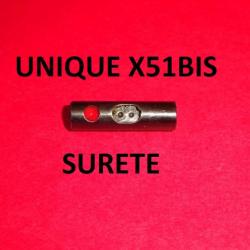 sureté carabine UNIQUE X51BIS X51 BIS 22lr - VENDU PAR JEPERCUTE (a7177)