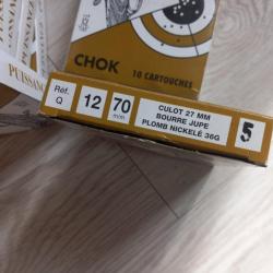 Cartouches 12/70 super chock
