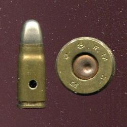 7.65 mm Luger Parabellum - SFM * GG * - balle nickel - étui laiton bouteillé