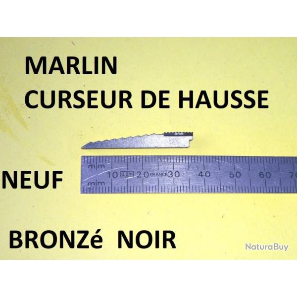DERNIER curseur de hausse carabine MARLIN NEUF bronz NOIR - VENDU PAR JEPERCUTE (JO72)