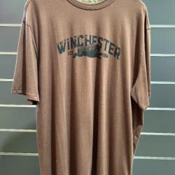 T-shirt Vermont Winchester marron
