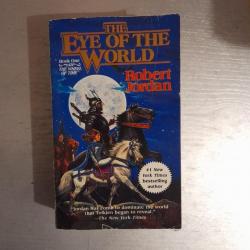 The Eye of the World : Book One of The Wheel of Time - Robert Jordan - Première édition brochée USA,