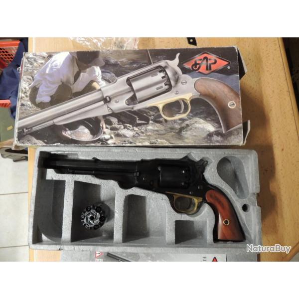 revolver PN PIETTA model 1858 NEW MODEL ARMY STEEL FRAME  cal 44