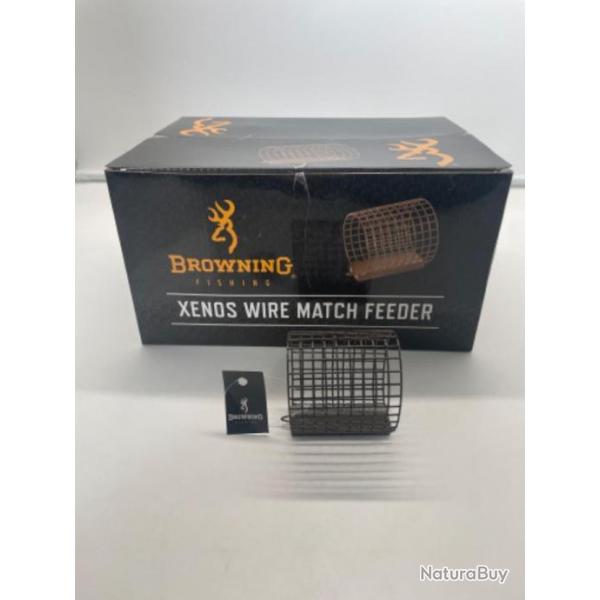 Cage Feeder Browning Fishing Xenos Wire Match Feeder 100g