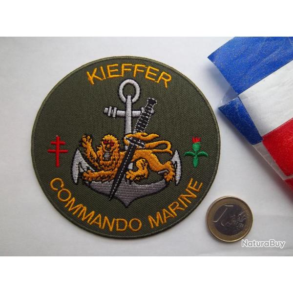 cusson militaire collection kieffer commando marine 9 cm
