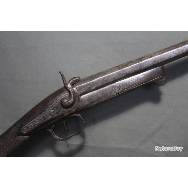 Fusil de chasse monocanon calibre 16 broche
