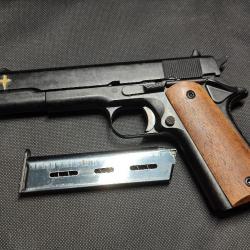 Pistolet à blanc Chiappa 911 - Cal. 9 mm PAK - Bronzé CUSTOM 21 BALLES OFFERTE