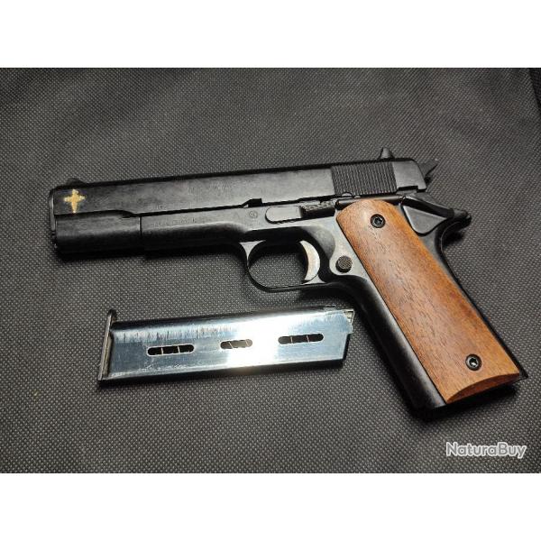 Pistolet  blanc Chiappa 911 - Cal. 9 mm PAK - Bronz CUSTOM 21 BALLES OFFERTE