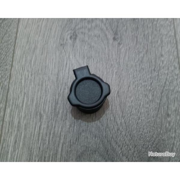 Bonnette de protection  clapet pour lunette de tir Cover flip-up taille 31,2  32 mm
