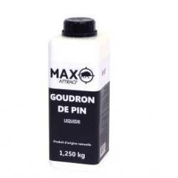 Attractif sanglier goudron de pin Max Attract - Bouillote plastique 1,25 kg