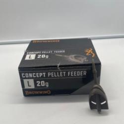 Cage à Feeder Browning Concept Pellet Feeder 20g taille L