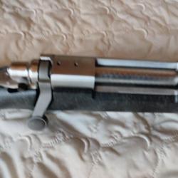 Carabine Remington 700 sanderos acier inoxydable 300Magum comme neuve