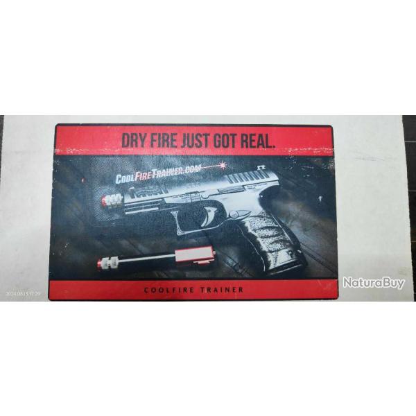 Cool Fire Trainer pour Glock 26 Tir  sec  laser