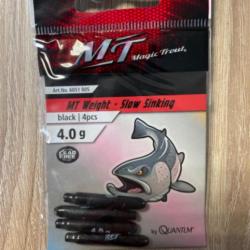 Plomb truite quantum magic trout MT weight-slow sinking 4g