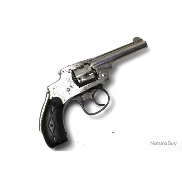 SMITH WESSON HAMMERLESS 32SW